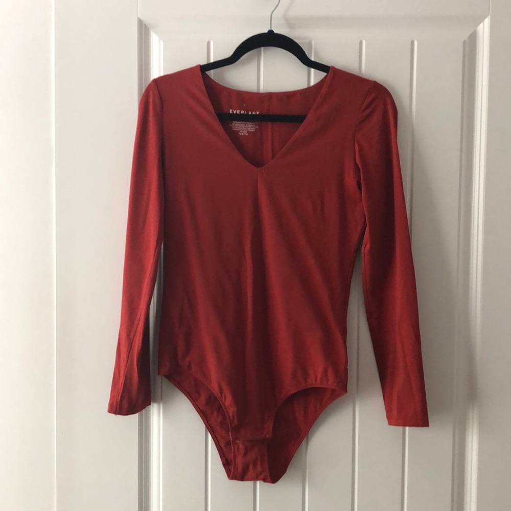 Everlane Long Sleeve Body Suit